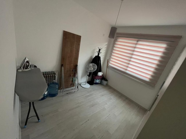 2+1 Wohnung mit Garten zum Verkauf in Alsancak