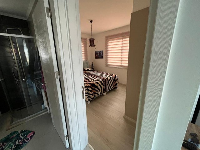 2+1 Wohnung mit Garten zum Verkauf in Alsancak