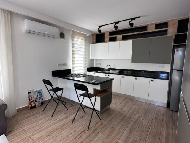 1+1 apartment for rent in Ozanköy