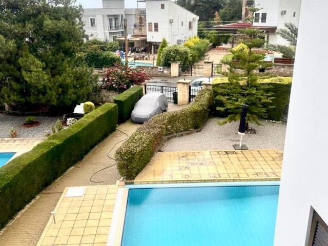 3+1 duplex amazing villa for sale with private swimming pool in Çatalköy