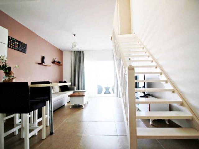 1+1 apartment for daily rent in Esentepe