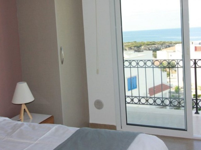 1+1 apartment for daily rent in Esentepe
