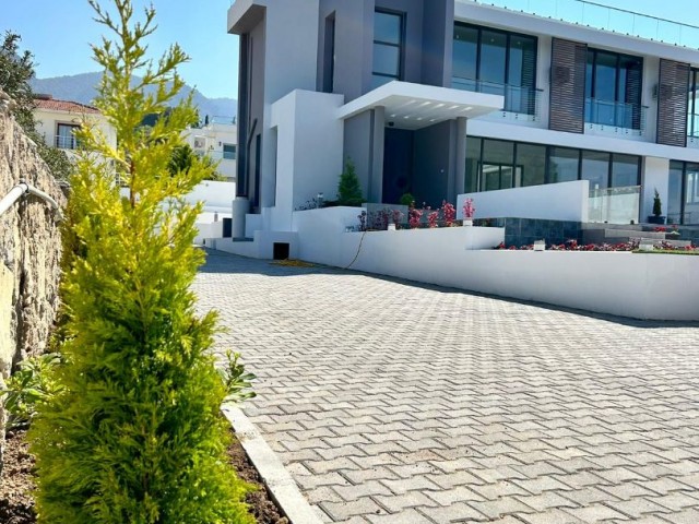 3+1 finished villa for sale in the most luxurious place in Doğanköy