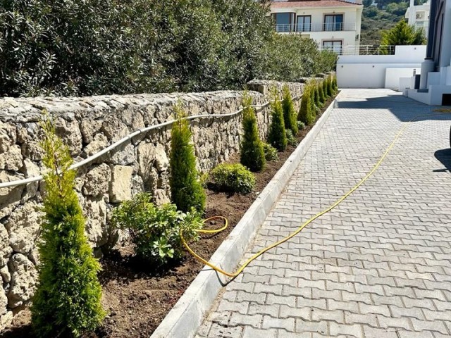 3+1 finished villa for sale in the most luxurious place in Doğanköy