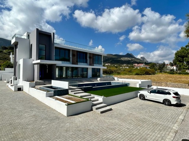 3+1 finished villa for sale in the most luxurious place in Doğanköy