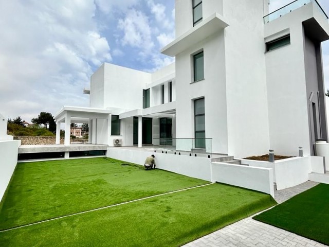 3+1 finished villa for sale in the most luxurious place in Doğanköy