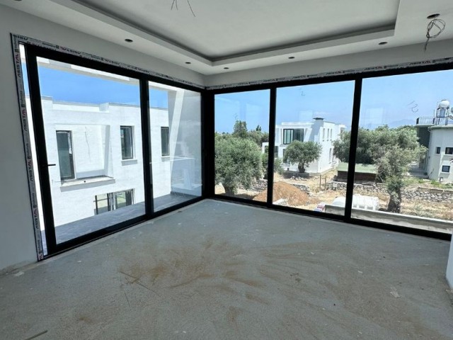 4+1 very spacious luxury villa for sale in Ozanköy