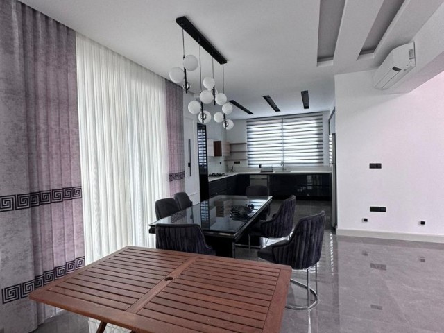 3+1 luxury villa for daily rent in Edremit