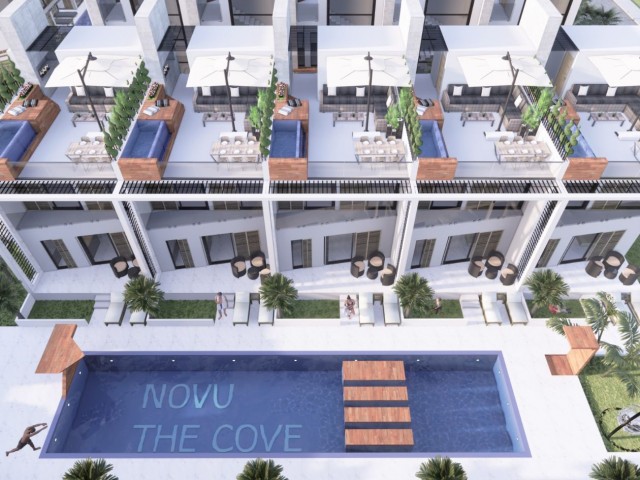 LUXURIOUS 2+1 VILLAS FOR SALE IN KARŞIYAKA, DELIVERED APRIL 2024