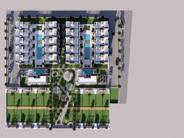 LUXURIOUS 2+1 VILLAS FOR SALE IN KARŞIYAKA, DELIVERED APRIL 2024