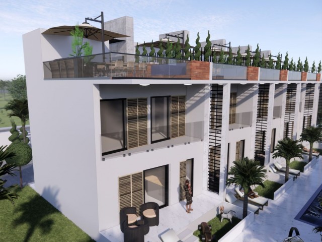 LUXURIOUS 2+1 VILLAS FOR SALE IN KARŞIYAKA, DELIVERED APRIL 2024