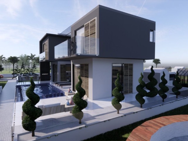 LUXURIOUS 2+1 VILLAS FOR SALE IN KARŞIYAKA, DELIVERED APRIL 2024