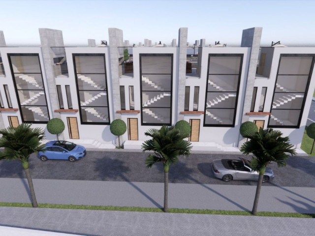 LUXURIOUS 2+1 VILLAS FOR SALE IN KARŞIYAKA, DELIVERED APRIL 2024