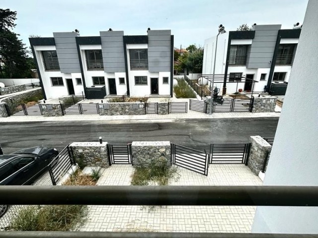 2+1 duplex twin villa for sale in Alsancak