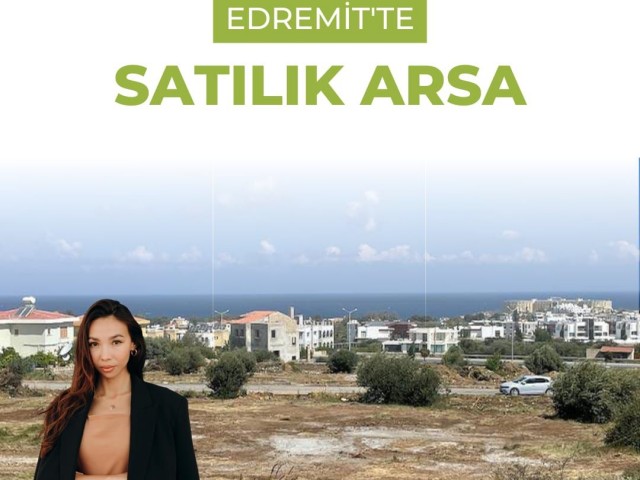  Edremit'te S bölgede satılık lüks villa yamak için uygun arazi