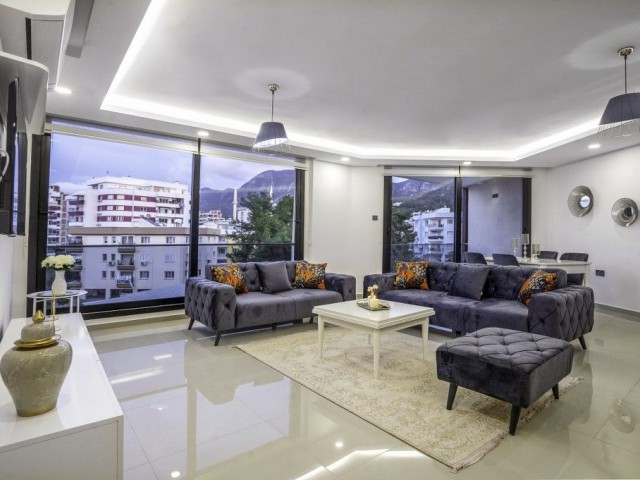 2+1 Flat for Sale with Rental Income in a Hotel Concept in the Center of Kyrenia