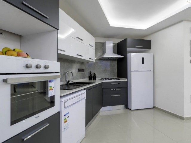 2+1 Flat for Sale with Rental Income in a Hotel Concept in the Center of Kyrenia