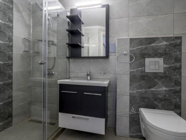 2+1 Flat for Sale with Rental Income in a Hotel Concept in the Center of Kyrenia