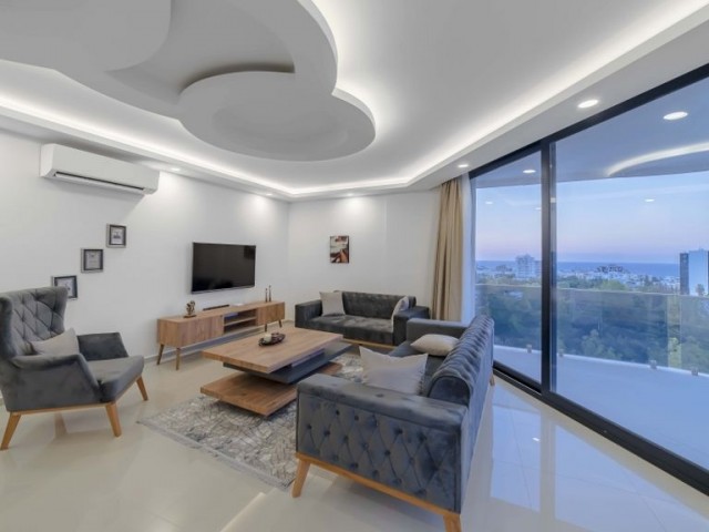 2+1 Flat for Sale with Rental Income in a Hotel Concept in the Center of Kyrenia