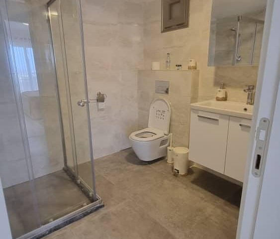 İskele'de kiralık 2+1 eşyalı daire