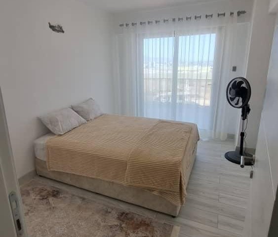 İskele'de kiralık 2+1 eşyalı daire