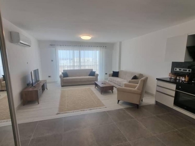 2+1 fully furnished apartment for rent in Iskele