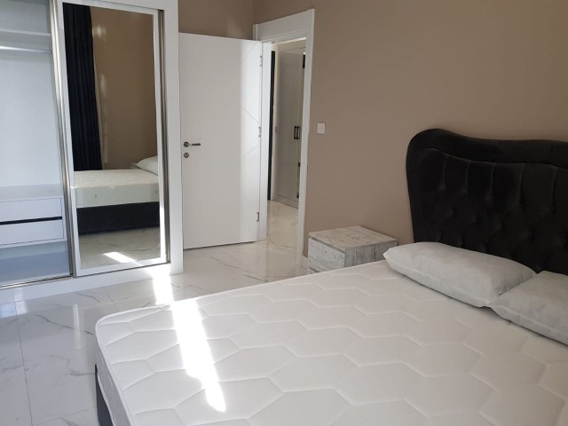 1+1 super lux apartment for rent in Alsancak