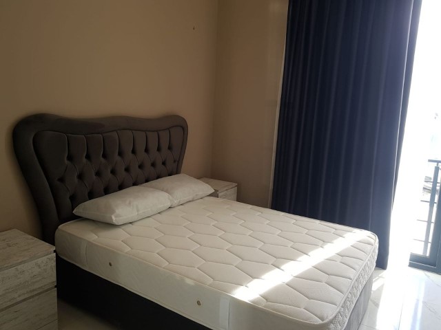 1+1 super lux apartment for rent in Alsancak