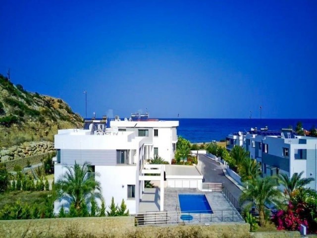 Cyprus Detached Villa For Sale 100 Meters To The Sea In Kyrenia-Alagadi