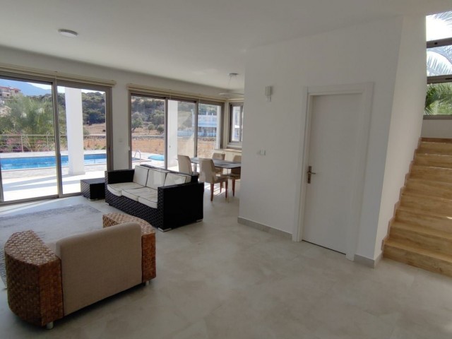 Cyprus Detached Villa For Sale 100 Meters To The Sea In Kyrenia-Alagadi