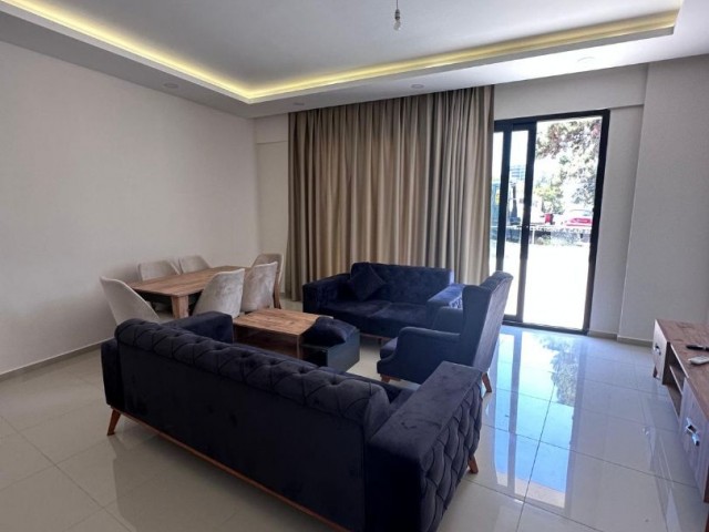 2+1 apartment in a complex with pool for sale in Girne Center