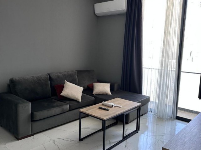 1+1 fully furnished apartment for rent in Alsancak