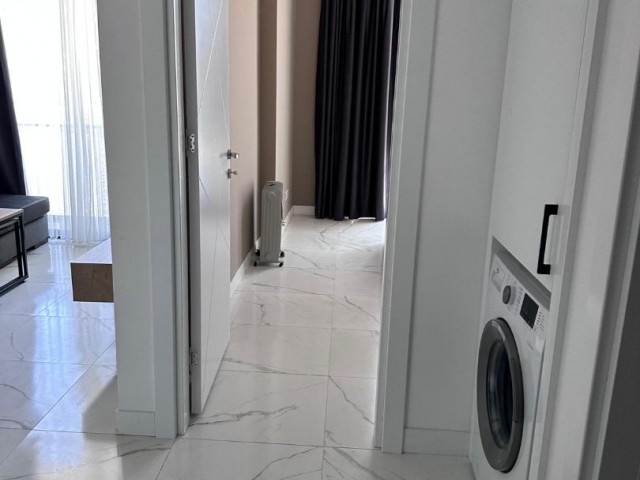 1+1 fully furnished apartment for rent in Alsancak
