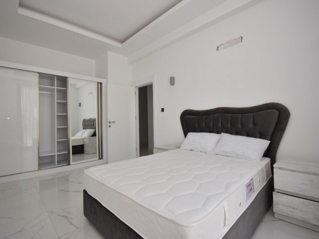 2+1 Flat for Rent in a New Building in Alsancak, Kyrenia