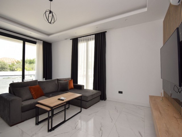 2+1 Flat for Rent in a New Building in Alsancak, Kyrenia