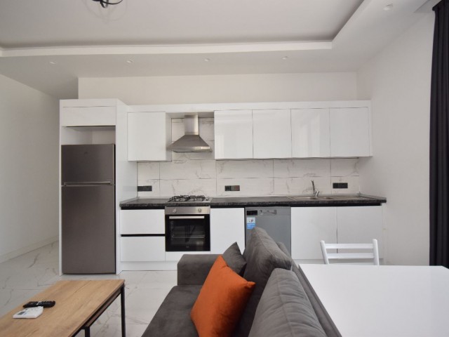 2+1 Flat for Rent in a New Building in Alsancak, Kyrenia