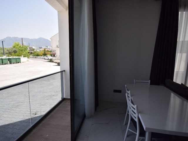 Квартира 2+1 в аренду в новостройке в Алсанчаке, Кирения