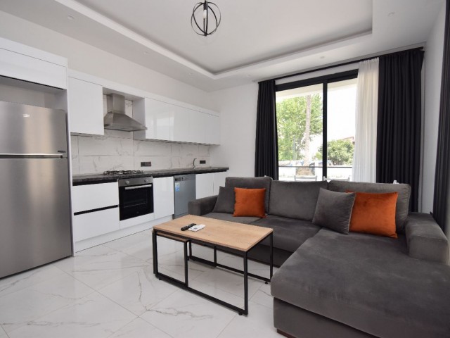 2+1 Flat for Rent in a New Building in Alsancak, Kyrenia