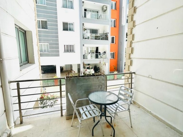2+1 fully furnished flat for rent in the center of Kyrenia