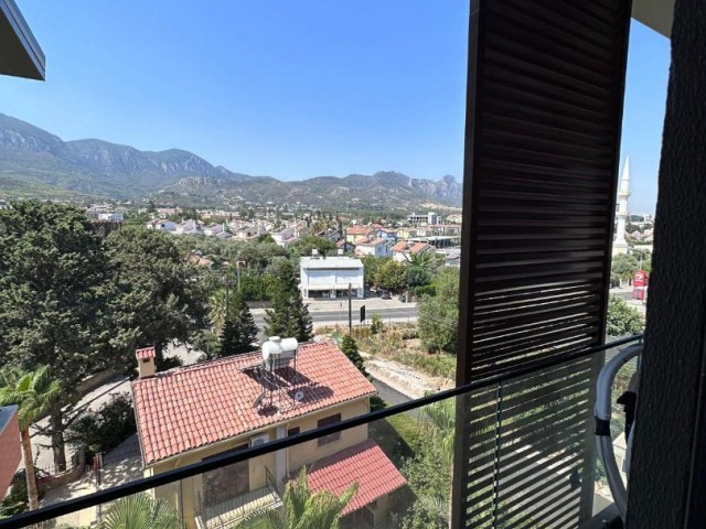 3+1 Sea View penthouse for sale in Kyrenia Center