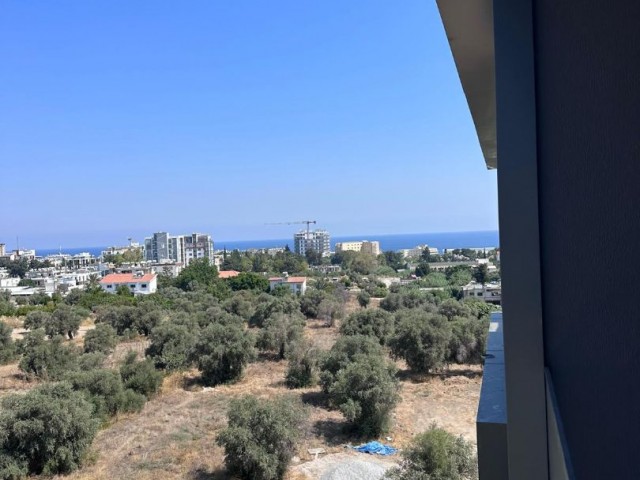 3+1 Sea View penthouse for sale in Kyrenia Center