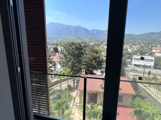 3+1 Sea View penthouse for sale in Kyrenia Center