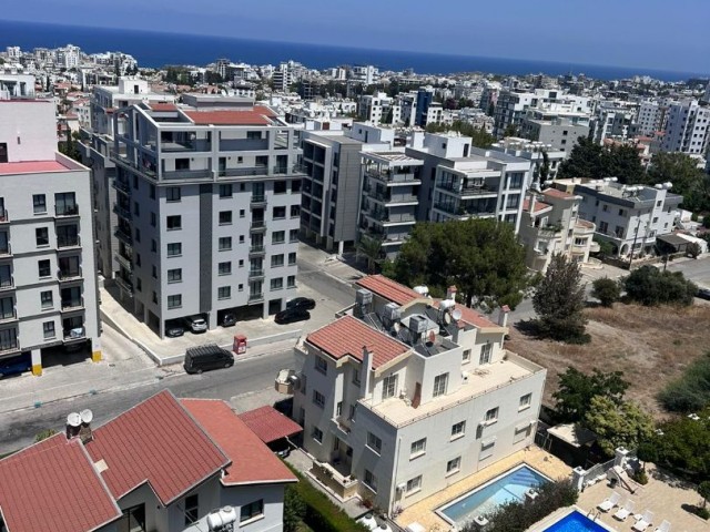 3+1 FULLY FURNISHED APARTMENT FOR SALE IN KYRENIA CENTER, ALL TAXES PAID !!!