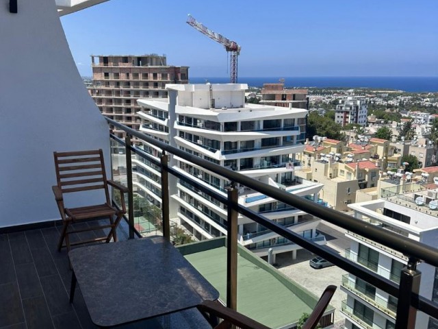 3+1 FULLY FURNISHED APARTMENT FOR SALE IN KYRENIA CENTER, ALL TAXES PAID !!!