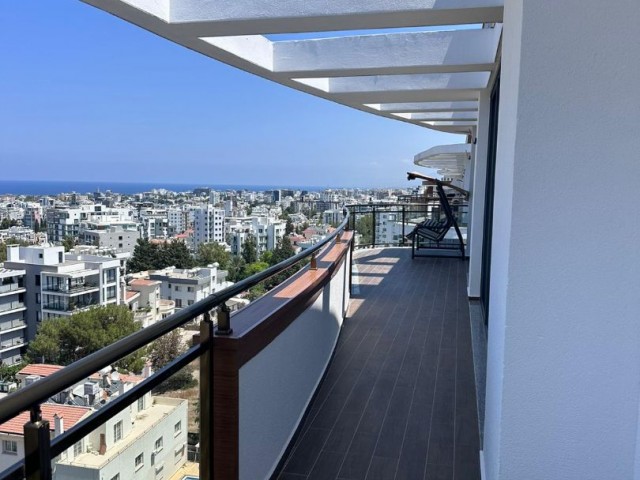 3+1 FULLY FURNISHED APARTMENT FOR SALE IN KYRENIA CENTER, ALL TAXES PAID !!!