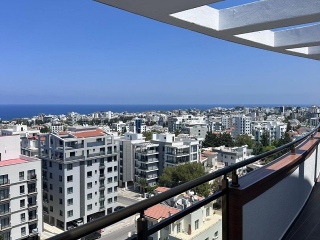 3+1 FULLY FURNISHED APARTMENT FOR SALE IN KYRENIA CENTER, ALL TAXES PAID !!!