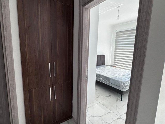 Fully furnished 1+1 apartment for sale in Karaoğlanoğlu