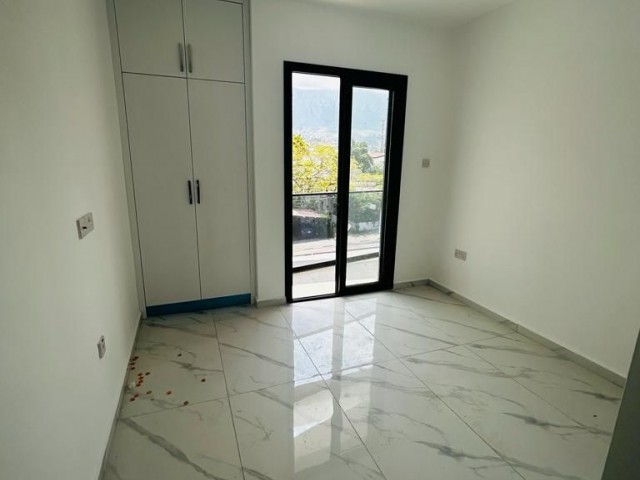 2+1 apartment with commercial permission, office for rent in Karaoğlanoğlu