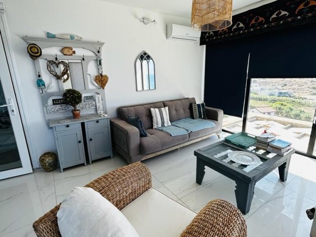 3+2 sea front villa with amazing view for sale in Kyrenia , Esentepe