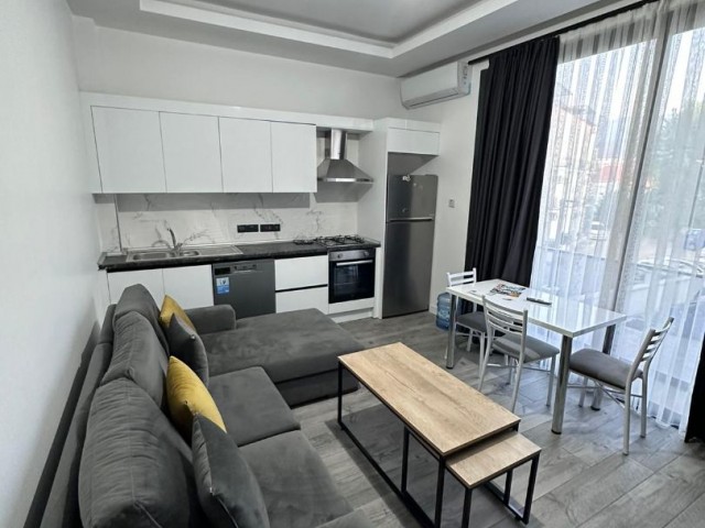 2+1 fully furnished apartment for sale in Alsancak